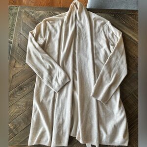 Zara Beige Knit Cardigan